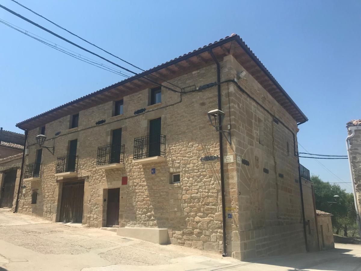 Casa Egipcia Preciosa Casa Centenaria En El Camino De Santiago Torres del Rio Eksteriør bilde