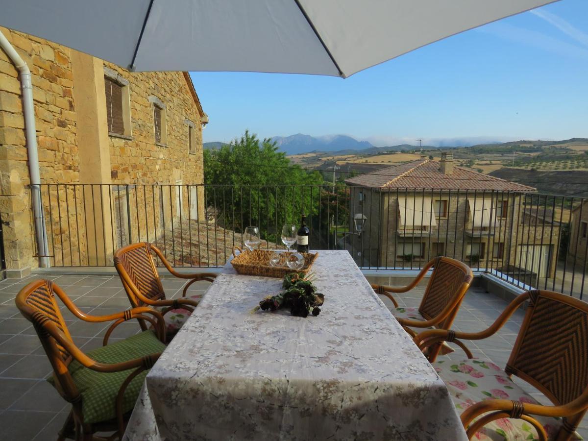 Casa Egipcia Preciosa Casa Centenaria En El Camino De Santiago Torres del Rio Eksteriør bilde